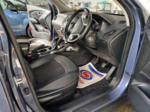 Blue car getting a mini car valet at Car Valet Hero Tullamore, Tullamore Car Valeting, Offaly