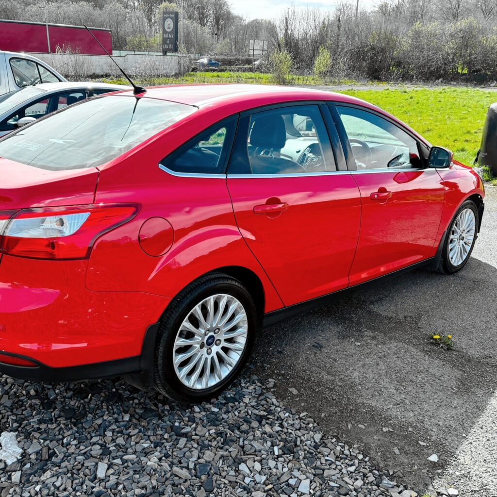 Vehicle exterior tar removal during Mini Plus valet at AG Valeting & Deatiling in Kilcornan for daily commuters and family cars in North Limerick.