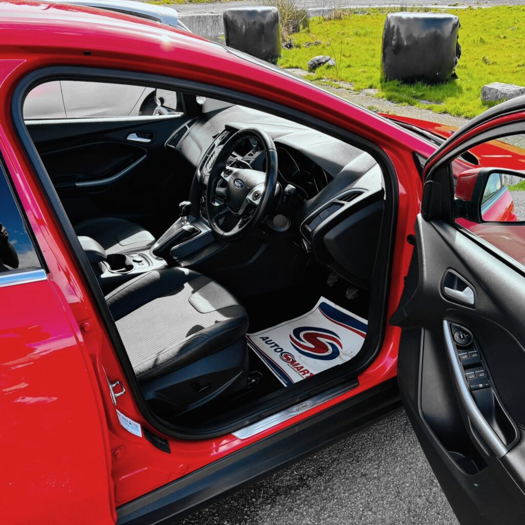 Dashboard clean and carpet vacuuming as part of Mini Plus valet at AG Valeting & Deatiling in Kilcornan, Co. Limerick for Clarina, Kildimo, Rathkeale and Patrickswell autos.
