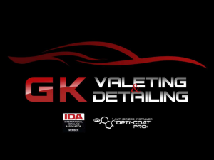 GK Valeting & Detailing logo