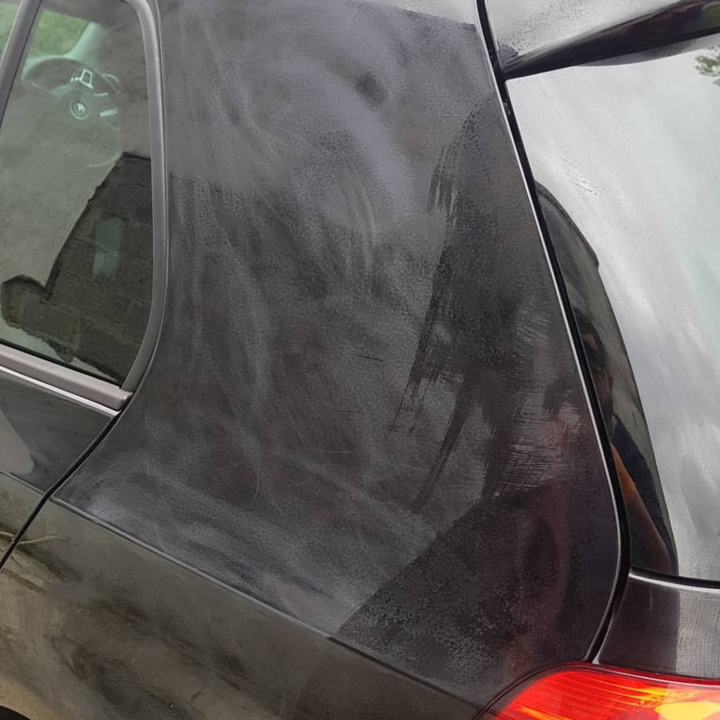 Car paint correction at Car Valet Hero Roscommon (Lanesborough St), Roscommon Valeting Centre