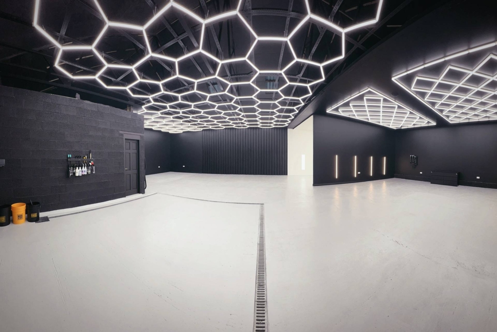 DML Detailing Studio interior