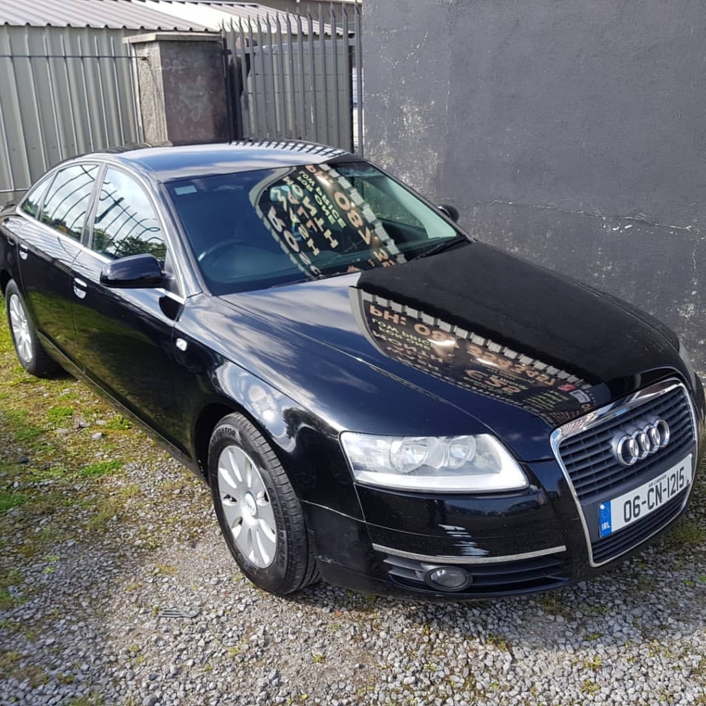 A shiny, refreshed vehicle after a paint buffing treatment at Car Valet Hero, ready for the Roscommon roads.