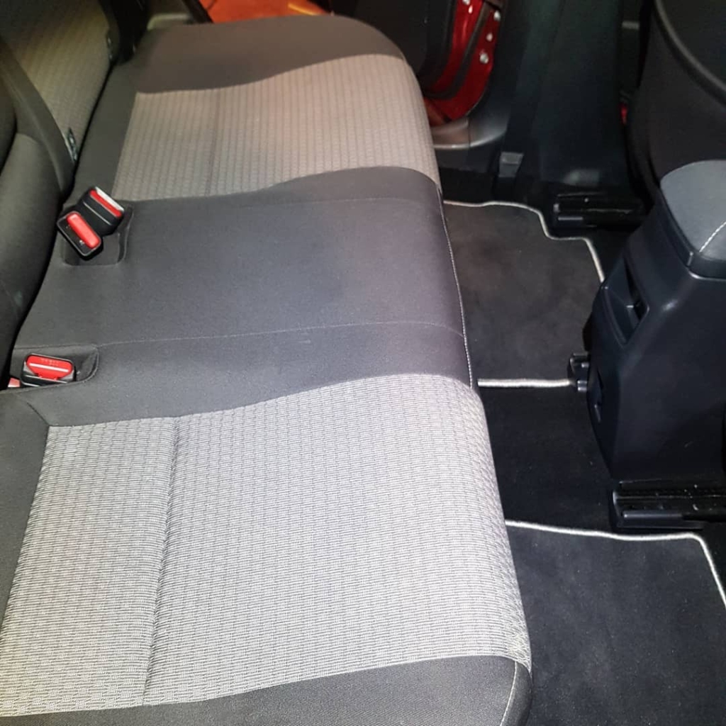 Vacuumed interior and vehicle internal surfaces wiped down during a quick car clean in our Roscommon Town valeting centre.