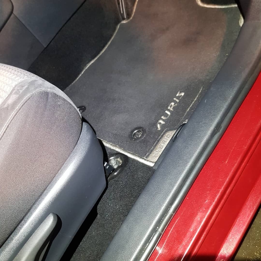 A careful hand wash and wheel cleaning to remove local road grime at our Roscommon valeting workshop as part of mini valet service.