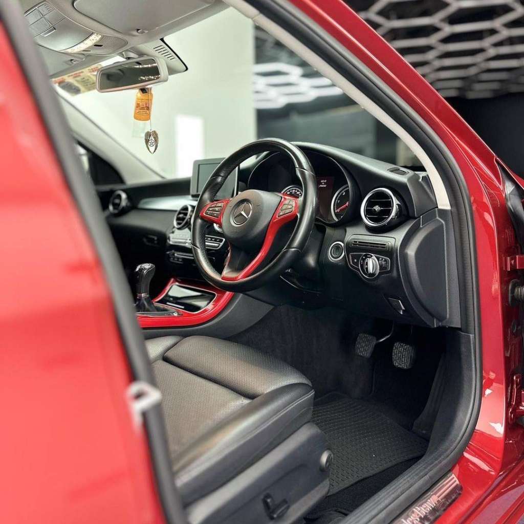 Deep-cleaned cabin and protected upholstery, ensuring the vehicle feels new inside and out.