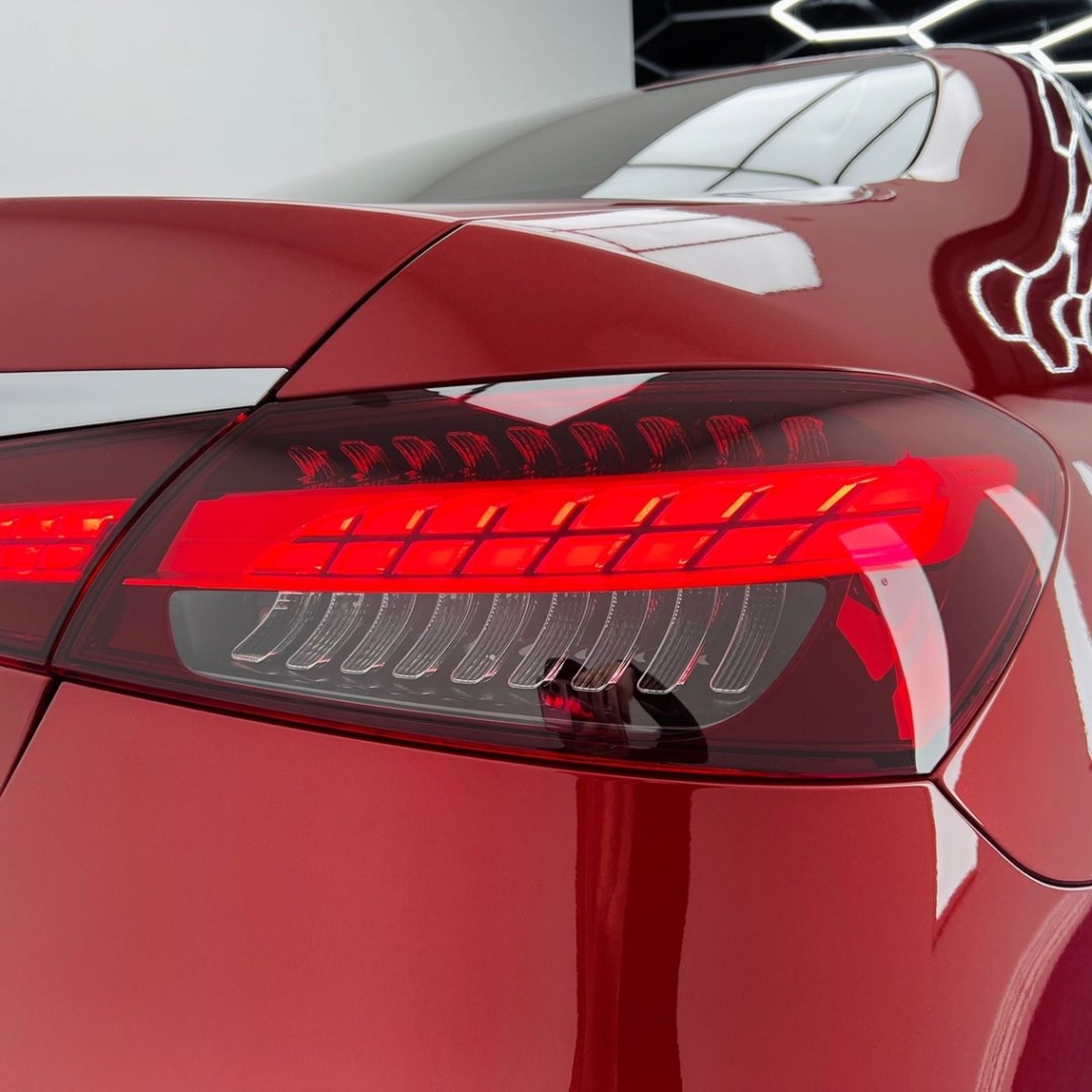 Professional-grade ceramic barrier applied to a new arrival to protect against Irish road salt and grit.
