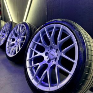 Alloy wheel ceramic coating at Car Valet Hero Longford (Mastertech Bus. Park), Midland Detail & MotorWorks (3)