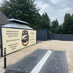 Valeting and detailing at JW Valet & Detail Services, Derrycrib, Donadea, Co. Kildare