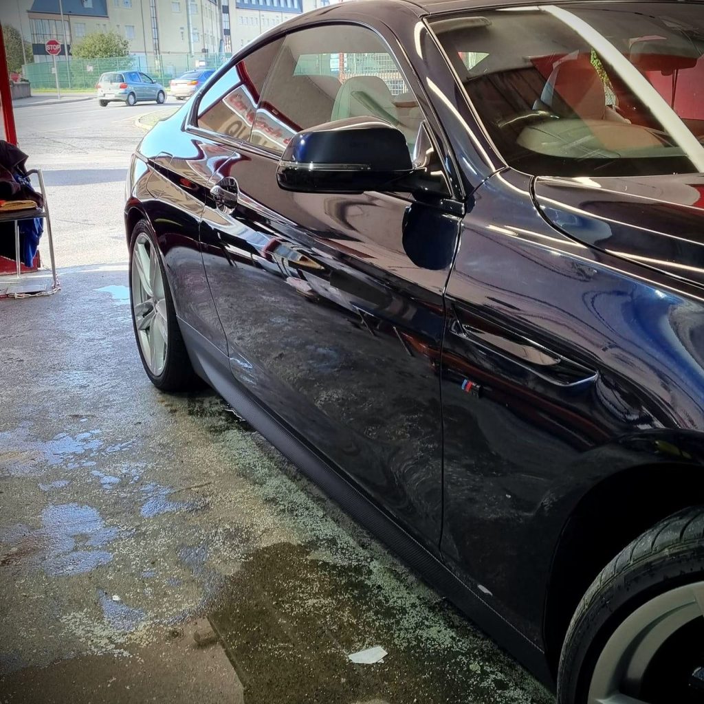 Car exterior and interior ceramic coating at Car Valet Hero Athlone, Quality Car Wash