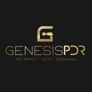 Genesis PDR & Detail, Dublin's mobile dent repair & detailing service (logo)