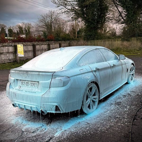 Exterior maintenance wash at Divine Detailing (710 Studios) | Car Valet Hero, Kill (Co.Kildare) (3)