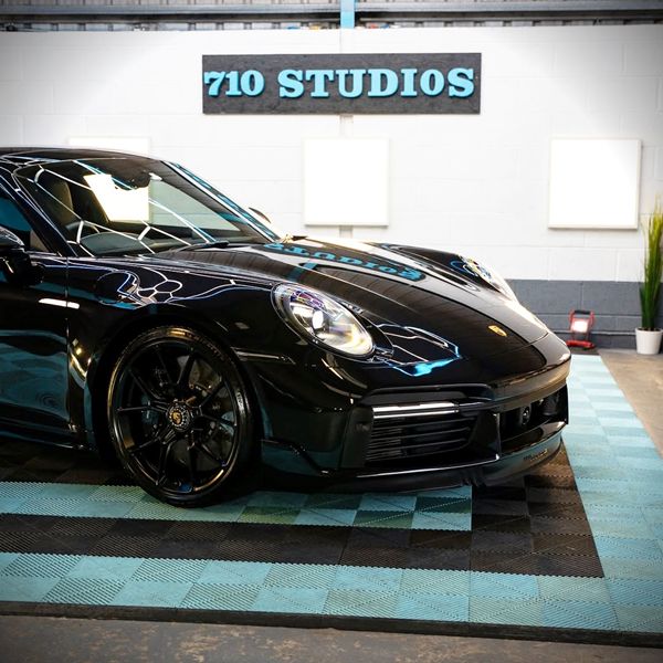 Porsche 911 Turbo S after single stage correction and 6-year ceramic coating at Divine Detailing (710 Studios) | Car Valet Hero, Kill (Co.Kildare) (1)