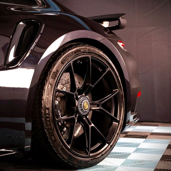 Porsche 911 Turbo S after single stage correction and 6-year ceramic coating at Divine Detailing (710 Studios) | Car Valet Hero, Kill (Co.Kildare) (2)