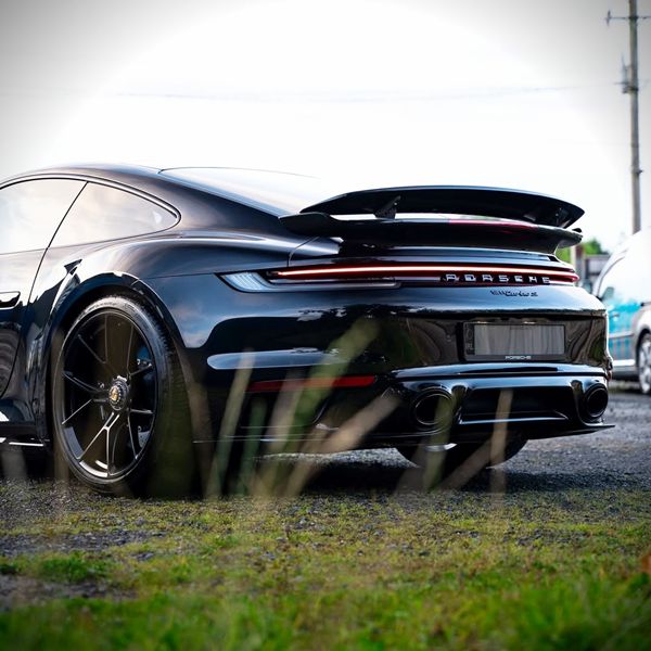 Porsche 911 Turbo S after single stage correction and 6-year ceramic coating at Divine Detailing (710 Studios) | Car Valet Hero, Kill (Co.Kildare) (6)