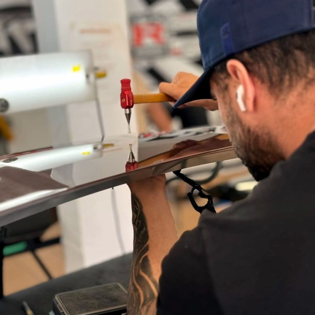 Paintless dent repair PDR dent removal at Invi PDR Valeting & Detailing (Car Valet Hero, Dublin 7) (img 1)