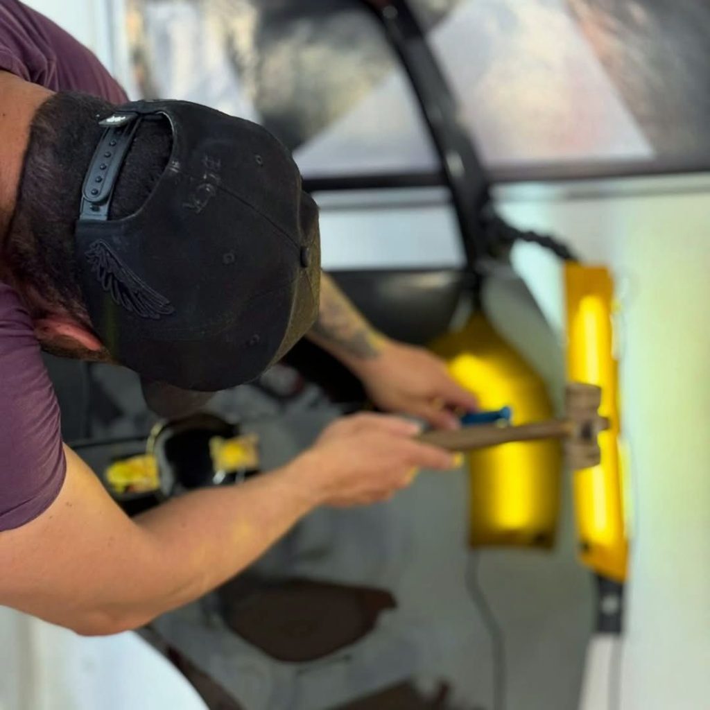 Paintless dent repair PDR dent removal at Invi PDR Valeting & Detailing (Car Valet Hero, Dublin 7) (img 2)