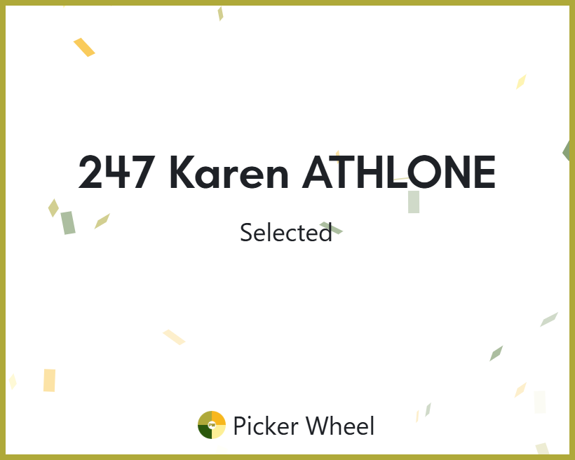 Karen from Athlone, a €50 Car Valet Hero gift voucher winner