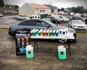 Car Valet Hero x Sheelin Shine