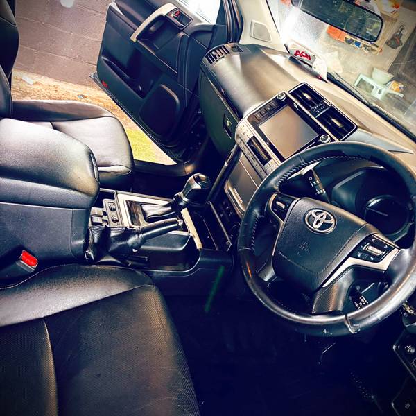 Post-valet interior cabin featuring vacuumed carpets, clean seats and dust-free dashboard at AG Valeting & Detailing in Kilcornan.