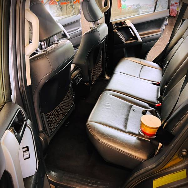 Cleaned and vacuumed cabin interior following a Mini Valet service at AG Valeting & Detailing serving Patrickswell and Clarina.