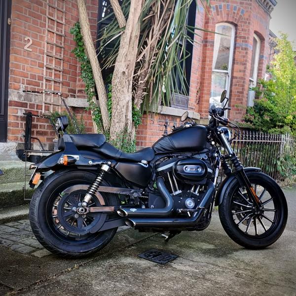 Light gloss enhancement and protective sealant finish by Auto Refined (Car Valet Hero Dublin & Louth) on a motorcycle in Ashbourne, Ratoath, Kingscourt, Kells and Navan.
