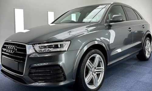 Hydrophobic surface and deep shine after a 1-year ceramic coating treatment in our Car Valet Hero Longford (Market Square), DML Detailing Studio workshop.