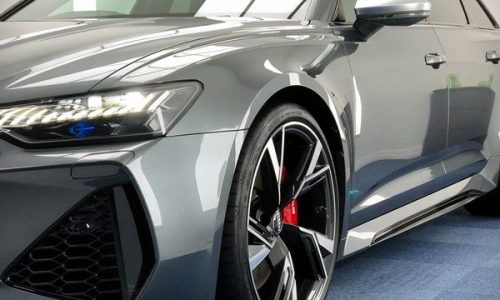 Professional paint enhancement and ceramic protection for a customer in the Midlands area.