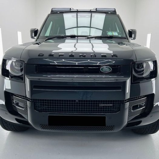 The deep-gloss, hydrophobic finish of an Ultimate shield & gloss pack for a customer at Car Valet Hero Longford-1 (DML Detailing Studio, Market Square), featuring 5-yr 9H ceramic coating.