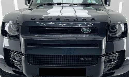 The deep-gloss, hydrophobic finish of an Ultimate shield & gloss pack for a customer at Car Valet Hero Longford-1 (DML Detailing Studio, Market Square), featuring 5-yr 9H ceramic coating.