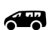 7-seat passenger van icon