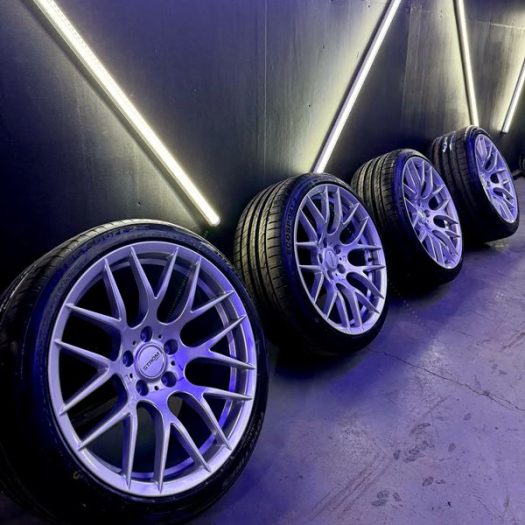 Alloy wheel ceramic coating at Car Valet Hero Longford (Mastertech Bus. Park), Midland Detail & MotorWorks