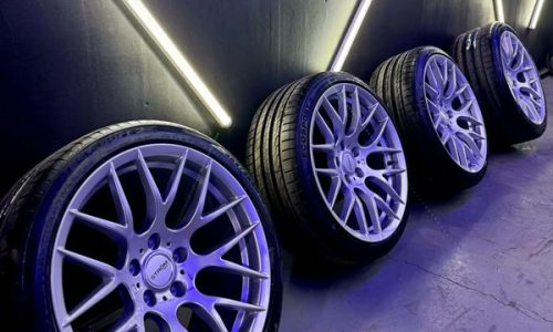 Alloy wheel ceramic coating at Car Valet Hero Longford (Mastertech Bus. Park), Midland Detail & MotorWorks