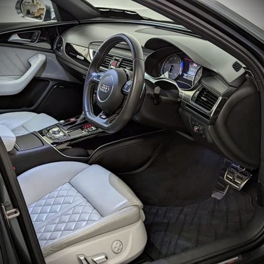 Meticulous deep-shampooing and steem-clean interior detailing at Auto Refined, part of Car Valet Hero, covering Dublin and Louth.