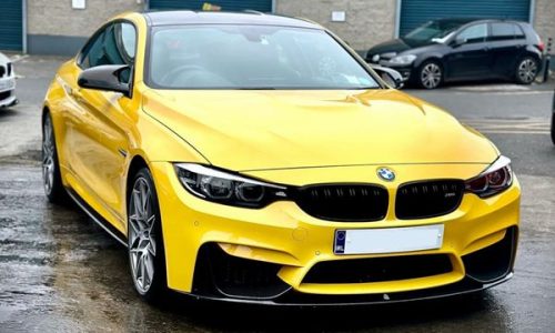 BMW M4 in for a Full Car Detail at Auto Refined, Car Valet Hero (Co. Dublin & Louth) (1)