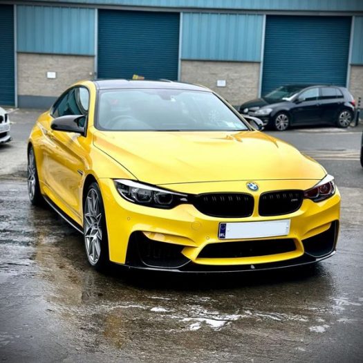 BMW M4 in for a Full Car Detail at Auto Refined, Car Valet Hero (Co. Dublin & Louth) (1)