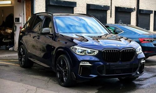 Car extreme gloss as a result of a Platinum Car Detailing pack in Co. Dublin & Louth