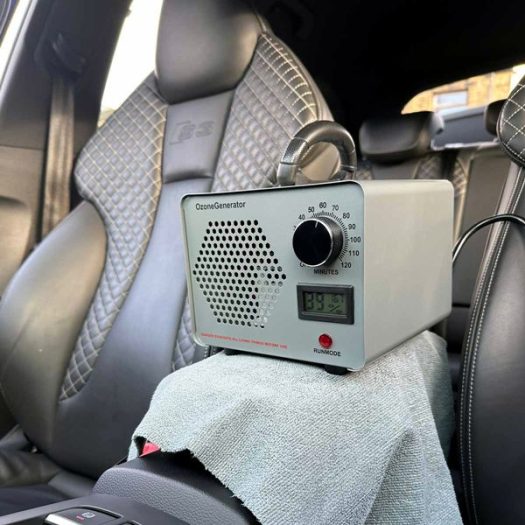 Car Odour Removal, Ozone treatment at Car Valet Hero Donadea, JW Valet & Detail Services, Co. Kildare (1)