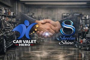 Car Valet Hero & Sheelin Shine, two brands driven by passion and performance teamed up to turn the Irish car detailing from a service into a standard.