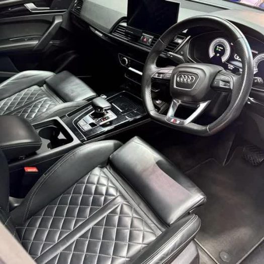 Factory-fresh cabin finish, ensuring the interior is spotless and properly protected.