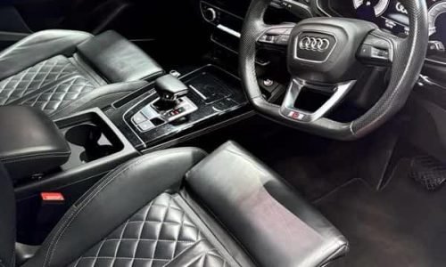 Factory-fresh cabin finish, ensuring the interior is spotless and properly protected.