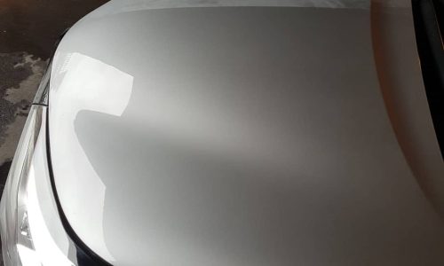 Car paint correction at Car Valet Hero Roscommon (Lanesborough St), Roscommon Valeting Centre