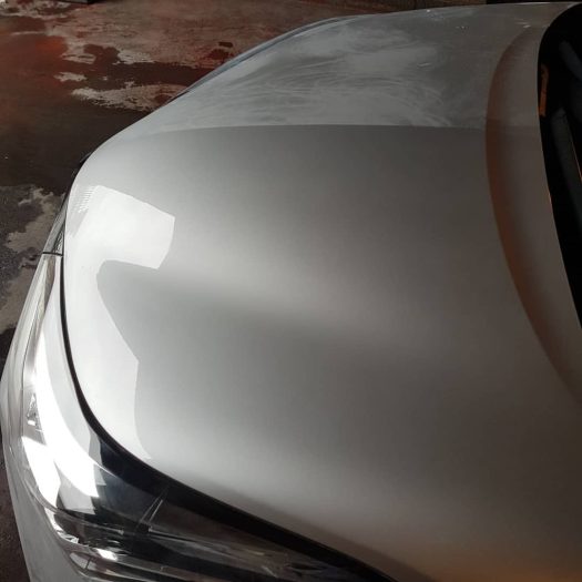 Car paint correction at Car Valet Hero Roscommon (Lanesborough St), Roscommon Valeting Centre