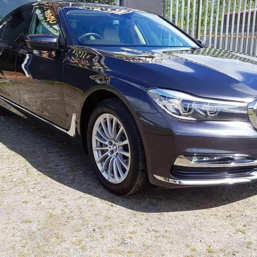 Deep, glossy finish on a black car after a professional, multi-year, 9H ceramic coating application at Car Valet Hero Roscommon (Roscommon Valeting Centre), also suitable for Longford and Westmeath roads.