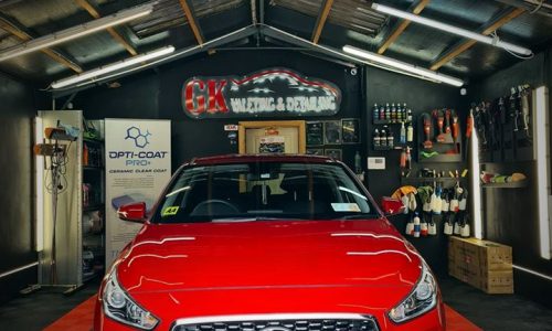 Car getting Bronze ceramic coating pack with 1-2 years protection at Car Valet Hero Dunshaughlin, GK Valeting & Detailing, Growtown, Dunshaughlin, Co. Meath, near Dublin