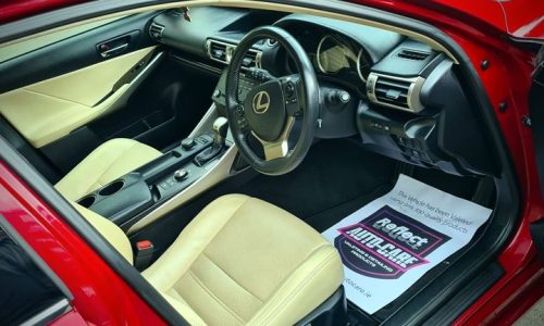 A complete interior and exterior deep clean & odour removal by Car Valet Hero Dunshaughlin (GK Valeting & Detailing), near Dublin. Process of restoring a fresh feel to every surface.