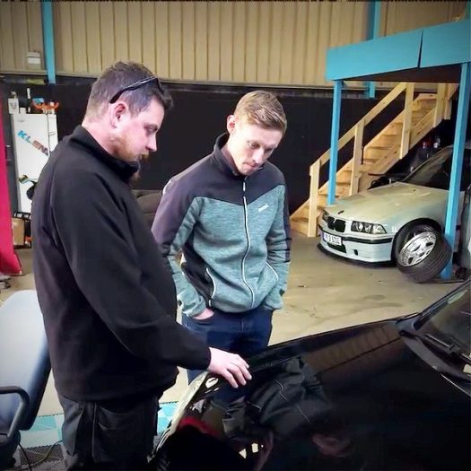Car detailing consultation at Divine Detailing (710 Studios) | Car Valet Hero, Kill (Co.Kildare)
