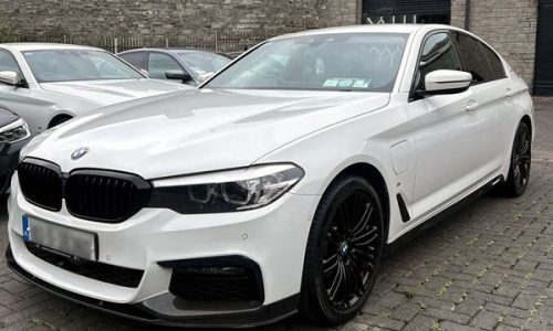 3-Stage Car Paint Correction at Car Valet Hero Dublin (Mobile Unit), Genesis PDR & Detail