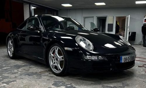 Car Paint Gloss Enhancement at Car Valet Hero Dublin (Mobile Unit), Genesis PDR & Detail