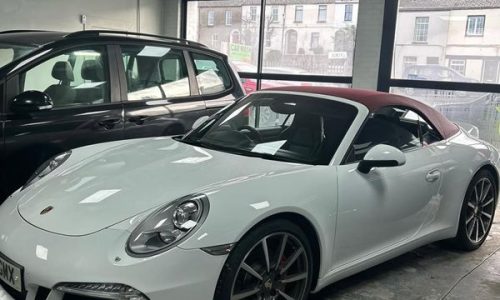 Elite car valet at Car Valet Hero Dublin (Mobile Unit), Genesis PDR & Detail